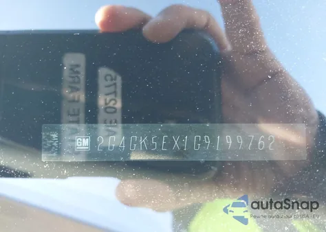 2016 Buick Regal Turbo from USA, damaged, VIN 2G4GK5EX1G9199762